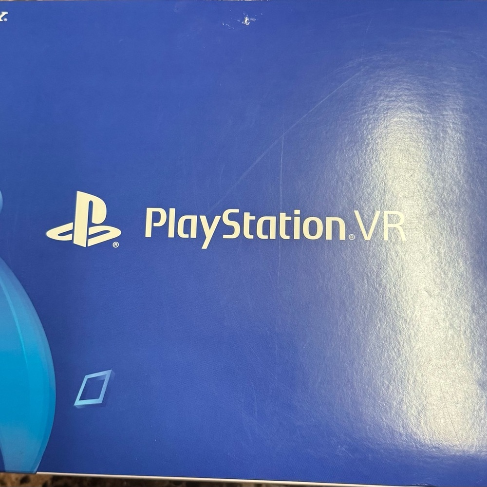 Sony Blue VR Headset for PC and Console